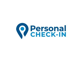 Personal Check-In logo design by pixalrahul
