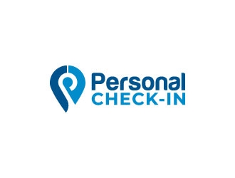 Personal Check-In logo design by pixalrahul