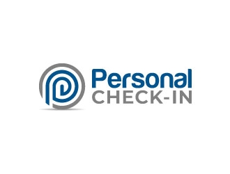 Personal Check-In logo design by pixalrahul