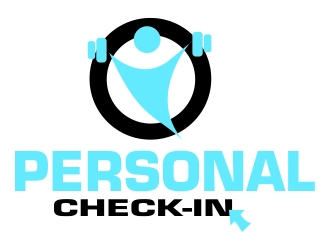 Personal Check-In logo design by ElonStark