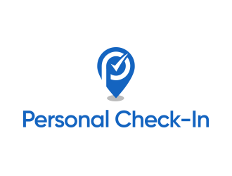 Personal Check-In logo design by keylogo