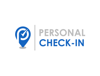 Personal Check-In logo design by keylogo