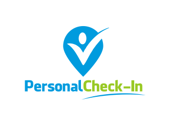 Personal Check-In logo design by serprimero