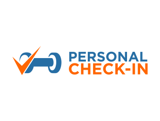 Personal Check-In logo design by mikael