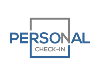 Personal Check-In logo design by cintoko