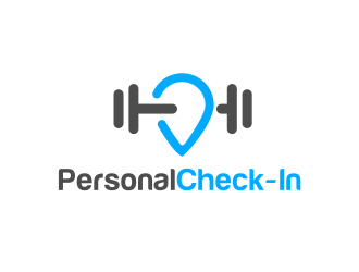 Personal Check-In logo design by serprimero