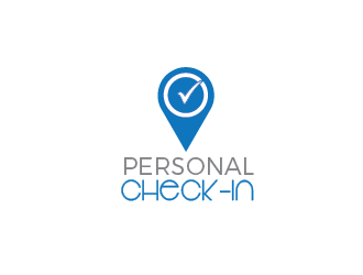Personal Check-In logo design by Rachel