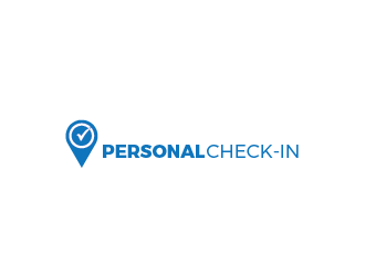 Personal Check-In logo design by Rachel