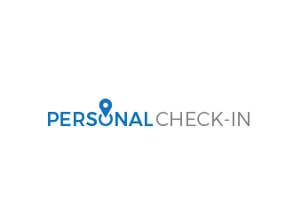 Personal Check-In logo design by Rachel