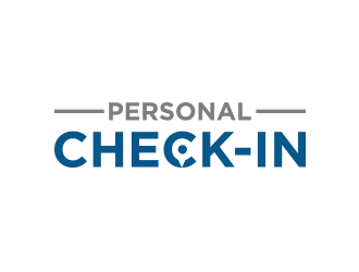 Personal Check-In logo design by keylogo