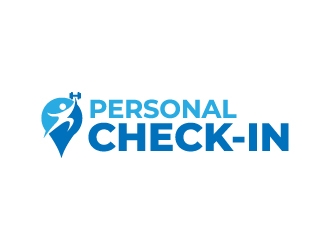 Personal Check-In logo design by jaize