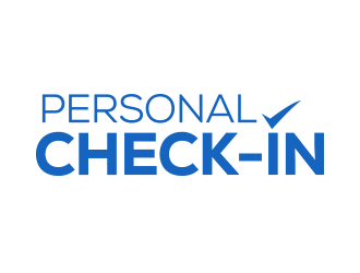 Personal Check-In logo design by keylogo