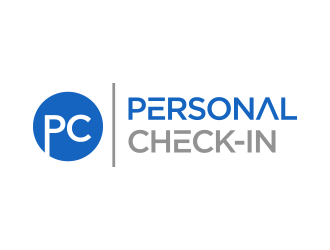 Personal Check-In logo design by keylogo