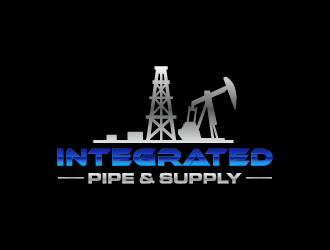 INTEGRATED PIPE & SUPPLY  logo design by quanghoangvn92