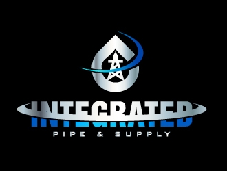 INTEGRATED PIPE & SUPPLY  logo design by Marianne