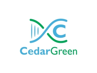 Cedar Green logo design by CustomCre8tive