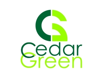 Cedar Green logo design by onetm