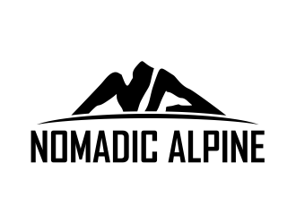 Nomadic Alpine logo design by cintoko