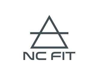 NC FIT logo design by keylogo