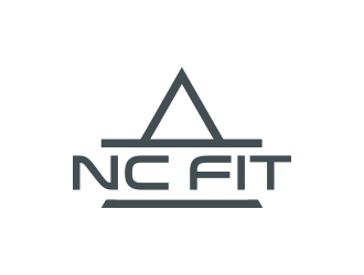 NC FIT logo design by keylogo