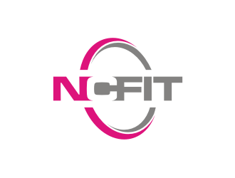 NC FIT logo design by rief