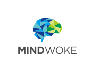 MindWoke logo design by noviagraphic