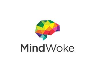 MindWoke logo design by noviagraphic