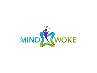 MindWoke logo design by pakNton