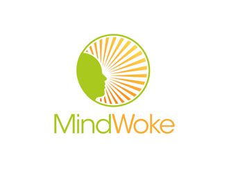 MindWoke logo design by kunejo