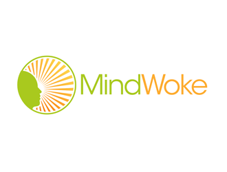MindWoke logo design by kunejo