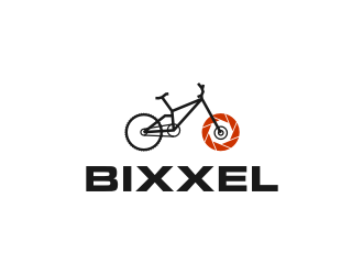 Bixxel logo design by Gravity