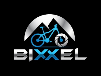Bixxel logo design by nexgen