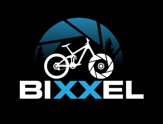 Bixxel logo design by DreamLogoDesign