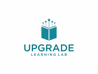 UPGRADE Learning Lab logo design by haidar