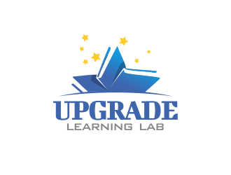 UPGRADE Learning Lab logo design by YONK