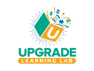 UPGRADE Learning Lab logo design by jaize