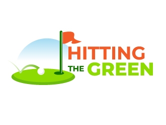 Hitting The Green logo design by jaize