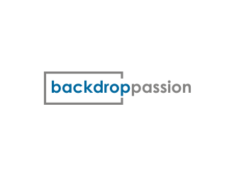 backdroppassion logo design by rief