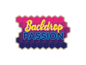 backdroppassion logo design by Erasedink