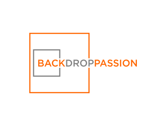 backdroppassion logo design by akhi