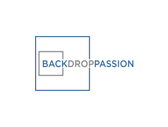 backdroppassion logo design by akhi