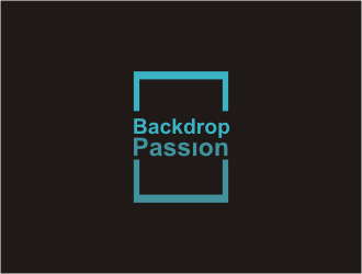 backdroppassion logo design by bunda_shaquilla