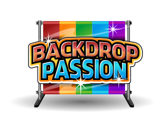 backdroppassion logo design by serprimero