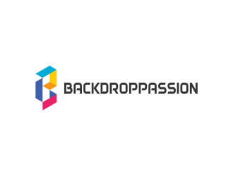 backdroppassion logo design by mikael