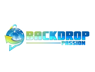 backdroppassion logo design by DreamLogoDesign