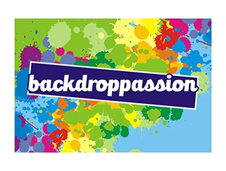 backdroppassion logo design by gitzart