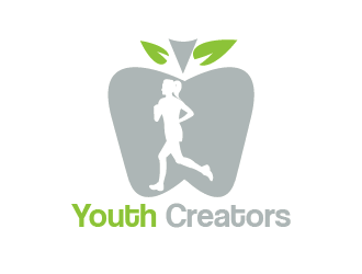 Youth Creators logo design by czars