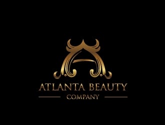 Atlanta Beauty Company logo design by samuraiXcreations