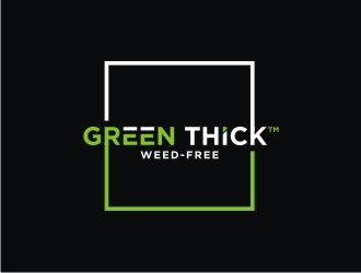 Green,Thick, Weed-Free logo design by bricton