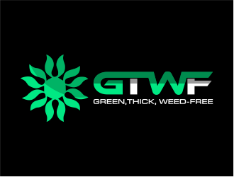 Green,Thick, Weed-Free logo design by meliodas